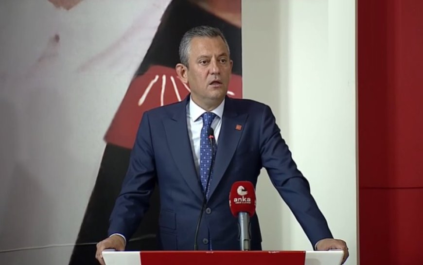 Özgür Özel: ‘Beni bir kişi anladı, o da yanlış anladı'