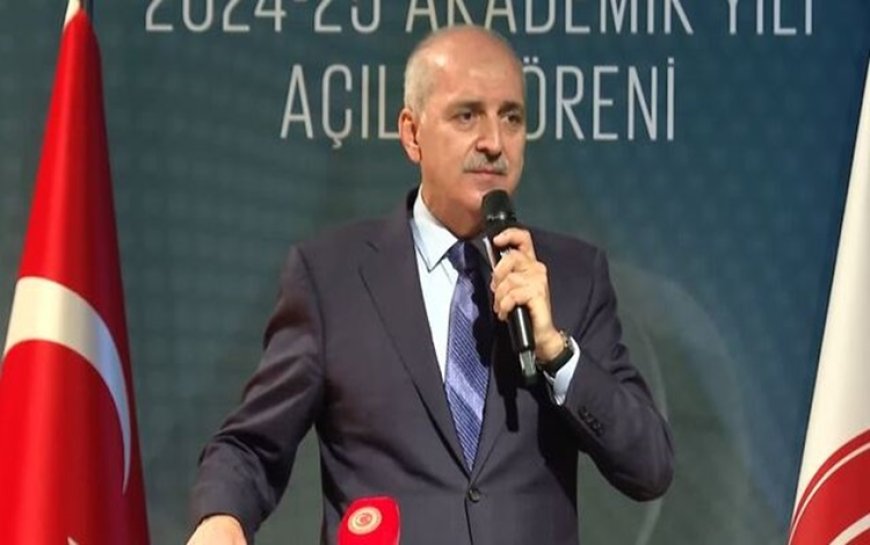 Numan Kurtulmuş'tan ilk 4 madde ve yeni anayasa açıklaması